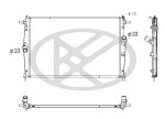 KOYORAD Radiaator,  mootorijahutus PL063748