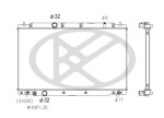 KOYORAD Radiaator,  mootorijahutus PL083391R