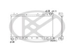 KOYORAD Radiaator,  mootorijahutus PL091165