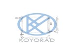 KOYORAD Radiaator,  mootorijahutus PL412919R