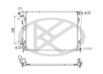 KOYORAD Radiaator,  mootorijahutus PL812388