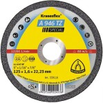 lõikeketas 125x1.6x22.23mm "kronenflex" a946tz. rst/metall klingspor