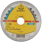 lõikeketas 125x1x22.23mm a100. teras/metall/roostevaba klingspor