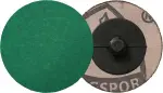 Шлифовальный диск roloc p24 50mm qrc 966 klingspor