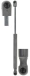 KROSNO 31755 / gas spring engine hood right/left maximum length: 329mm, SUV:118mm (engine hood - sedan, station wagon) fits: audi a6 allroad c7, a6 c7, a7 combi/liftback/sedan 10.10-09.18