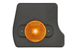 KRONE KR516007545 / bumper element (bar cover) left (black) fits: krone