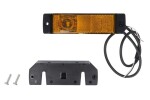 KRONE KR550017160 / marker light led, color: orange right/left (with reflector, with wire) suitable for: krone