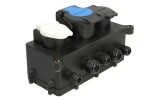 KRONE KR550022235 / wire connections, trailer adapter, box (number of terminals: 7/15, front junction box, front box)