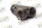 KRAFT Automotive pidurisilinder (trummelpidur) 6033070