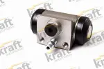 KRAFT Automotive pidurisilinder (trummelpidur) 6033150