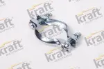 KRAFT AUTOMOTIVE  Klemmikomplekt,heitgaaside süsteem 0558598