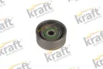KRAFT Automotive Seade-/juhtrull,  hammasrihm 1222500