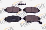 KRAFT Automotive Piduriklotsi komplekt,  ketaspidur 6000069