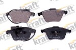 KRAFT Automotive Piduriklotsi komplekt,  ketaspidur 6000078