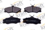 KRAFT Automotive Piduriklotsi komplekt,  ketaspidur 6000160