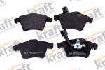 KRAFT Automotive Piduriklotsi komplekt,  ketaspidur 6000194