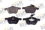 KRAFT Automotive Piduriklotsi komplekt,  ketaspidur 6000327