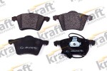 KRAFT Automotive Piduriklotsi komplekt,  ketaspidur 6000328