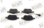 KRAFT Automotive Piduriklotsi komplekt,  ketaspidur 6000350