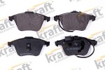 KRAFT Automotive Piduriklotsi komplekt,  ketaspidur 6000368