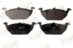 KRAFT Automotive Piduriklotsi komplekt,  ketaspidur 6000380