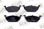 KRAFT Automotive Piduriklotsi komplekt,  ketaspidur 6000382