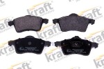 KRAFT Automotive Piduriklotsi komplekt,  ketaspidur 6000400