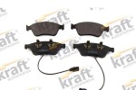 KRAFT Automotive Piduriklotsi komplekt,  ketaspidur 6000440