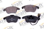 KRAFT Automotive Piduriklotsi komplekt,  ketaspidur 6000588