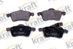 KRAFT Automotive Piduriklotsi komplekt,  ketaspidur 6000600