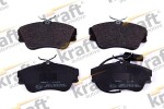 KRAFT Automotive Piduriklotsi komplekt,  ketaspidur 6000620