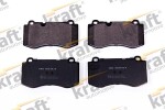 KRAFT Automotive Piduriklotsi komplekt,  ketaspidur 6001013