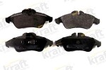 KRAFT Automotive Piduriklotsi komplekt,  ketaspidur 6001091