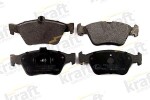 KRAFT Automotive Piduriklotsi komplekt,  ketaspidur 6001200