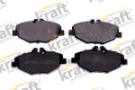 KRAFT Automotive Piduriklotsi komplekt,  ketaspidur 6001220