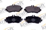 KRAFT Automotive Piduriklotsi komplekt,  ketaspidur 6001250