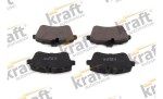 KRAFT Automotive Piduriklotsi komplekt,  ketaspidur 6001255