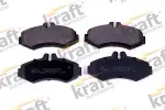 KRAFT Automotive Piduriklotsi komplekt,  ketaspidur 6001260