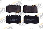 KRAFT Automotive Piduriklotsi komplekt,  ketaspidur 6001280