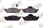 KRAFT Automotive Piduriklotsi komplekt,  ketaspidur 6001290
