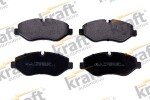 KRAFT Automotive Piduriklotsi komplekt,  ketaspidur 6001400