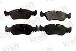 KRAFT Automotive Piduriklotsi komplekt,  ketaspidur 6001540