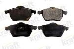 KRAFT Automotive Piduriklotsi komplekt,  ketaspidur 6001545