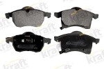 KRAFT Automotive Piduriklotsi komplekt,  ketaspidur 6001660