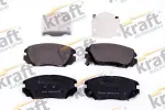 KRAFT Automotive Piduriklotsi komplekt,  ketaspidur 6001673