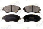 KRAFT Automotive Piduriklotsi komplekt,  ketaspidur 6001690