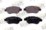 KRAFT Automotive Piduriklotsi komplekt,  ketaspidur 6001698