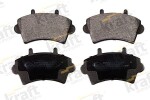 KRAFT Automotive Piduriklotsi komplekt,  ketaspidur 6001710