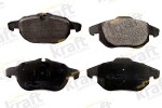 KRAFT Automotive Piduriklotsi komplekt,  ketaspidur 6001720