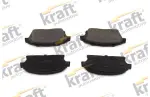 KRAFT Automotive Piduriklotsi komplekt,  ketaspidur 6001782